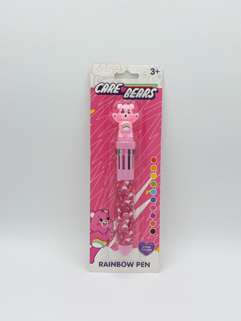 Care Bears Pink Cheer Bear 10 Color Multi-Ink Pen